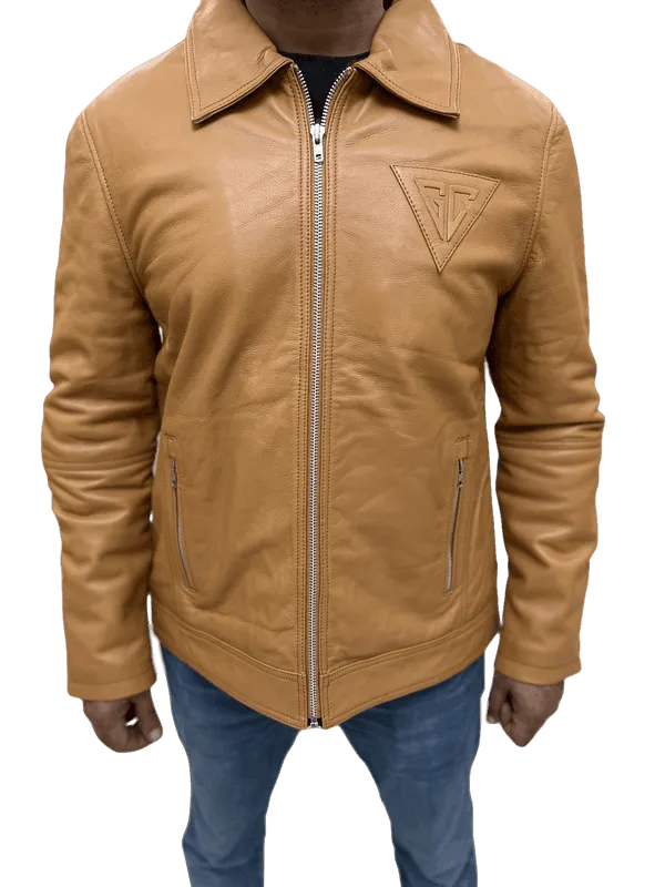 100% Top Grain Leather Jacket C7