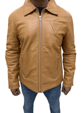 100% Top Grain Leather Jacket C7