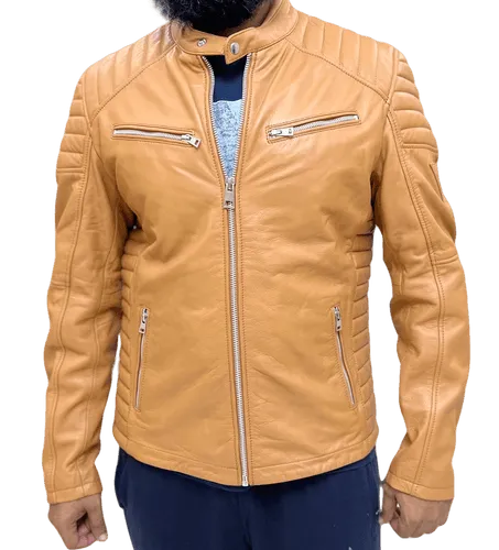 100% Top Grain LeatherJacket C21