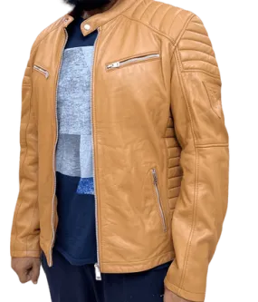 100% Top Grain LeatherJacket C21