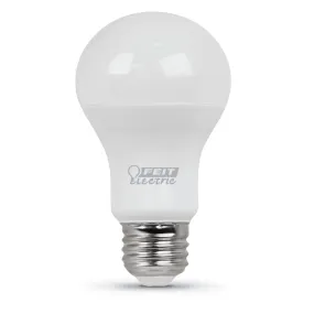 10W (60W Replacement) Warm White (3000K) E26 Base A19 General Purpose LED Bulb (10-Pack)