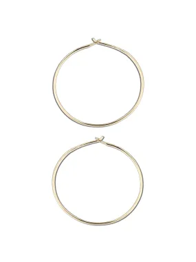 14kt Goldfilled Hoop Earrings