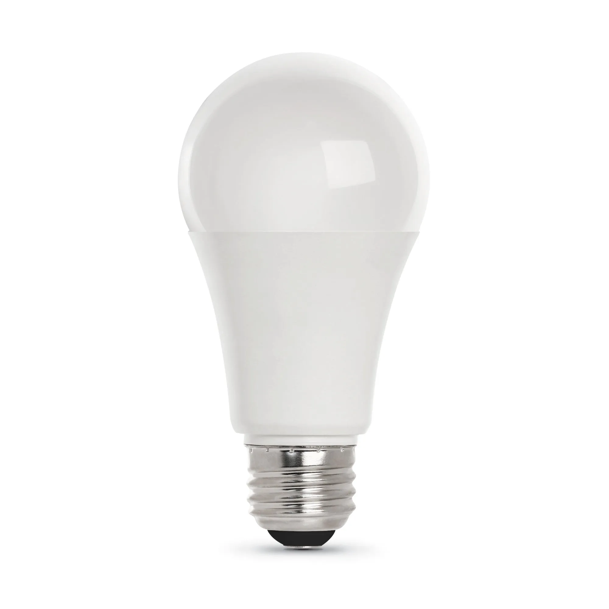 15W (100W Replacement) Neutral White (3500K) E26 Base A19 Non-Dimmable LED Light Bulb (6-Pack)