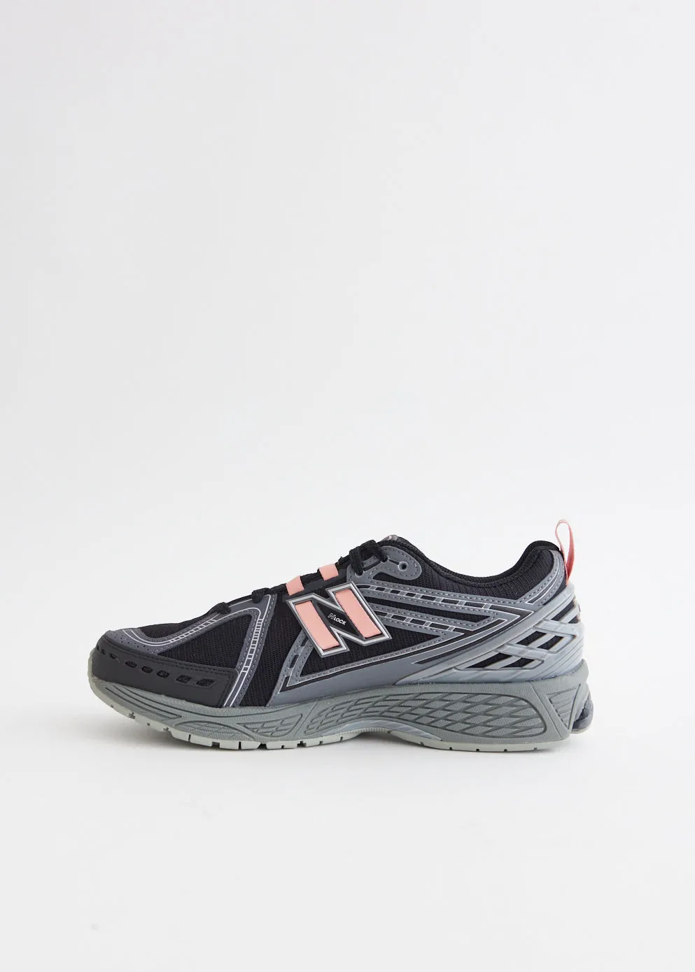 1906R 'Black Grey Pink' Sneakers