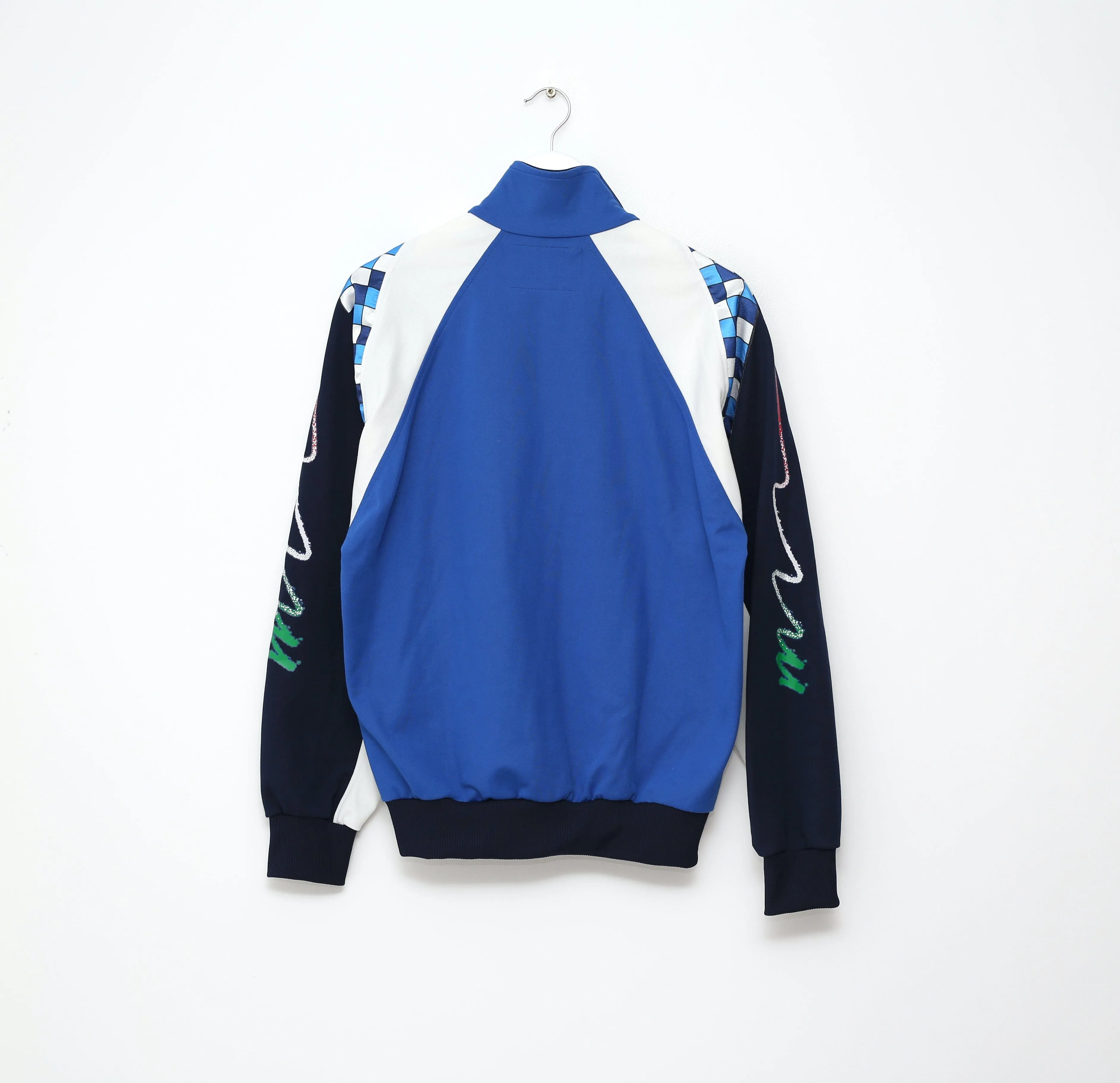 1990/92 ITALY Vintage Diadora Player Issue Track Top Jacket (L)