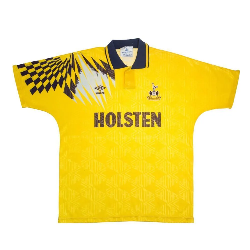 1991-95 Tottenham Hotspur Away Shirt L