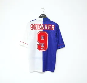 1992/94 SHEARER #9 Blackburn Rovers Vintage Asics Home Football Shirt (M/L)