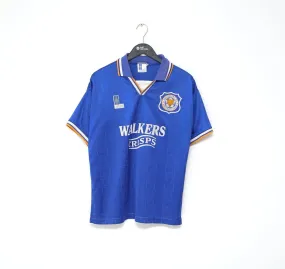 1994/96 LEICESTER CITY Vintage Fox Leisure Home Football Shirt (M)