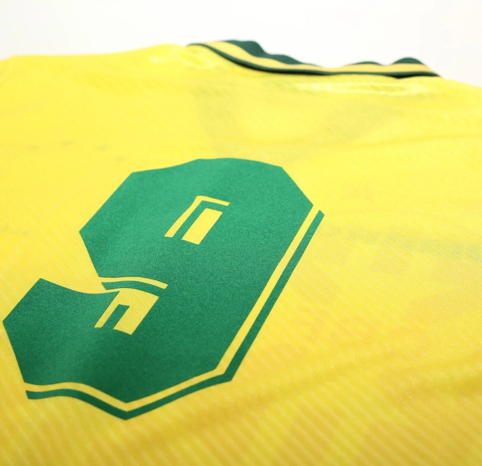 1994/97 RONALDO #9 Brazil Vintage Umbro Home Football Shirt Jersey (L) Umbro Cup