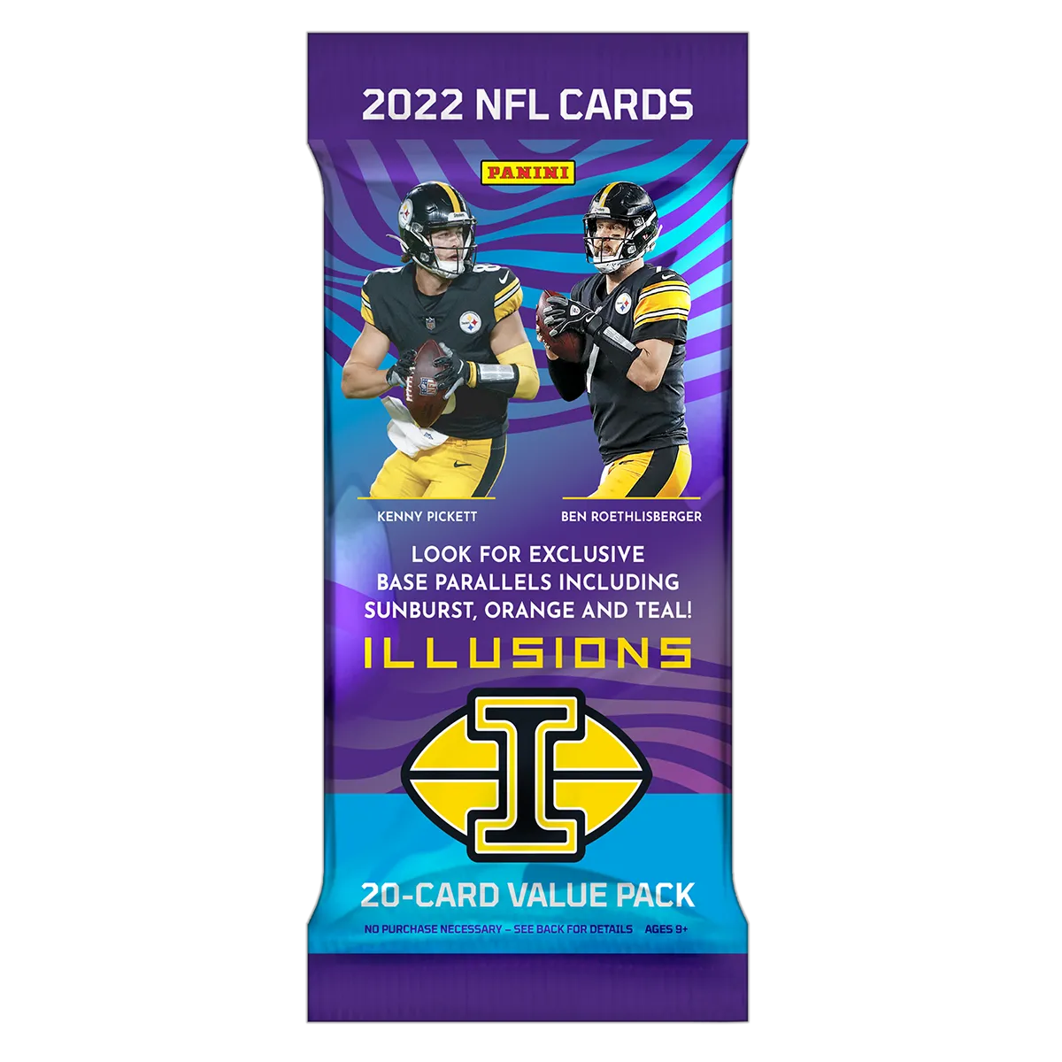 2022 Panini Illusion Football Fat Pack #12372