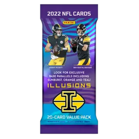 2022 Panini Illusion Football Fat Pack #12372