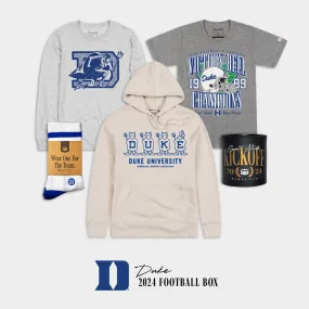 2024 Duke Football Box