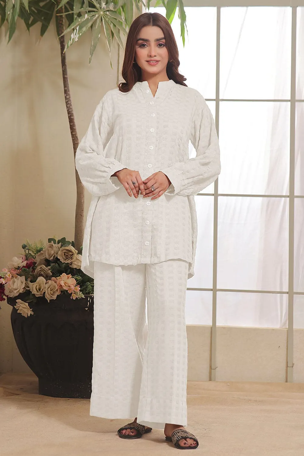 2PC Stitched Shirt & Trouser RKT-046