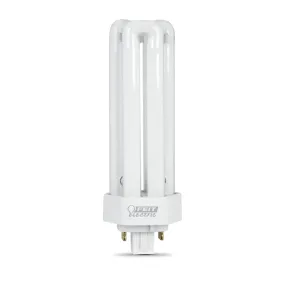 32W Soft White (2700K) GX24q-3 Base Triple Twin Tube Compact Fluorescent PL