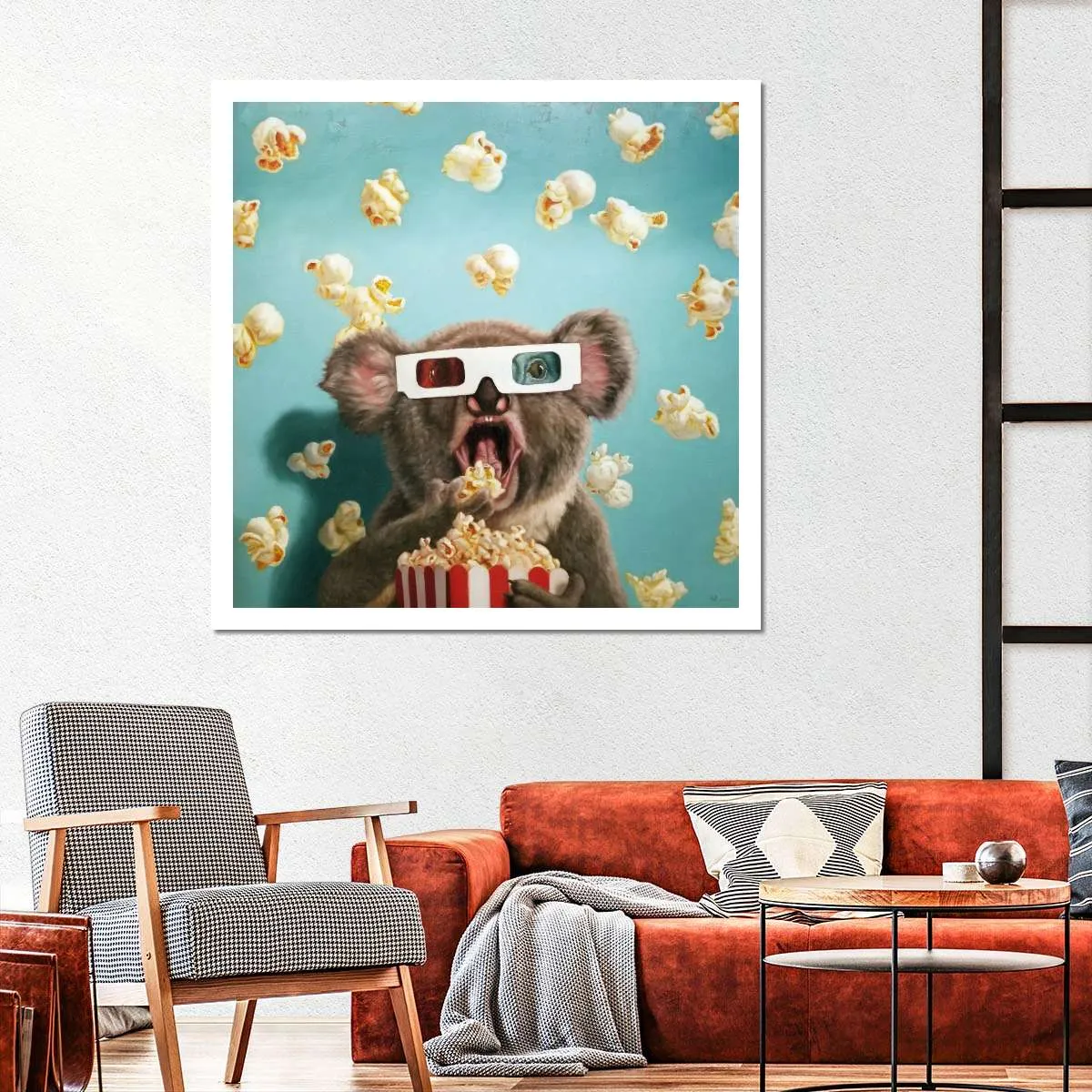 3D Movie Wall Art