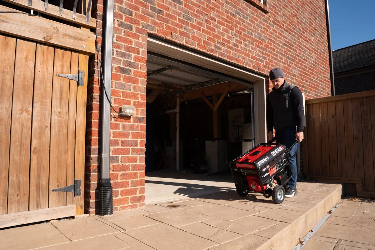 4,500 Watt Gasoline Portable Generator w/ CO Alert