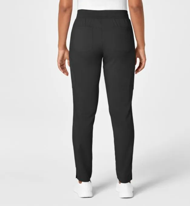 5519 - PRO Women's Slim Leg Cargo Scrub Pant