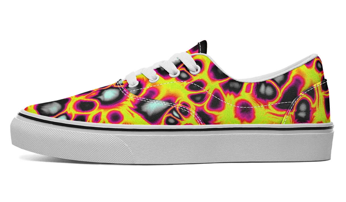 Acid Bath Low Tops