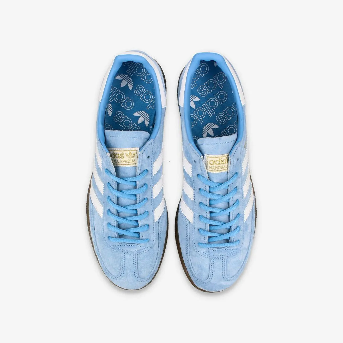 adidas HANDBALL SPZL LIGHT BLUE/RUNNING WHITE/GUM