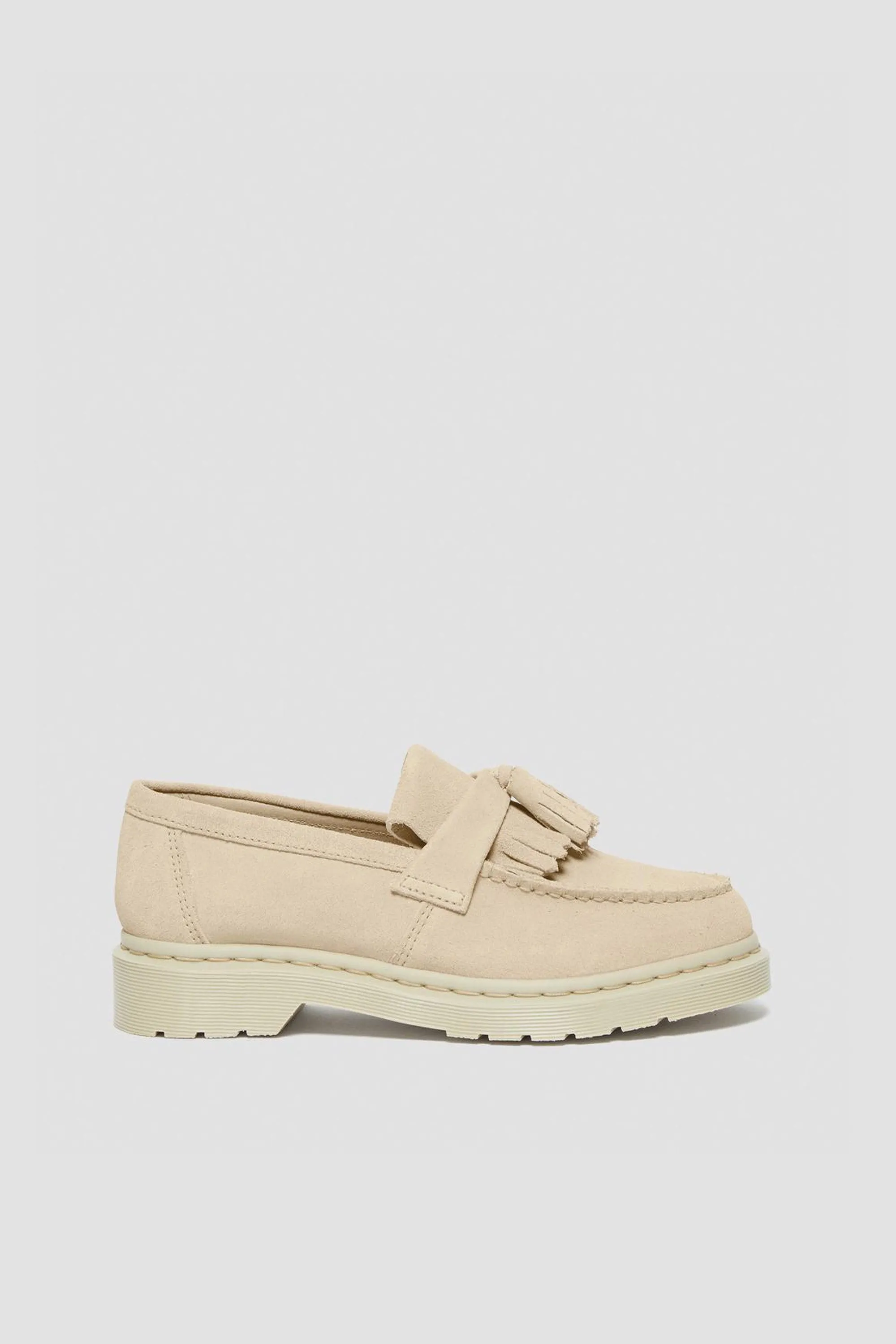 Adrian Tassel Leather Loafers - Warm Sand