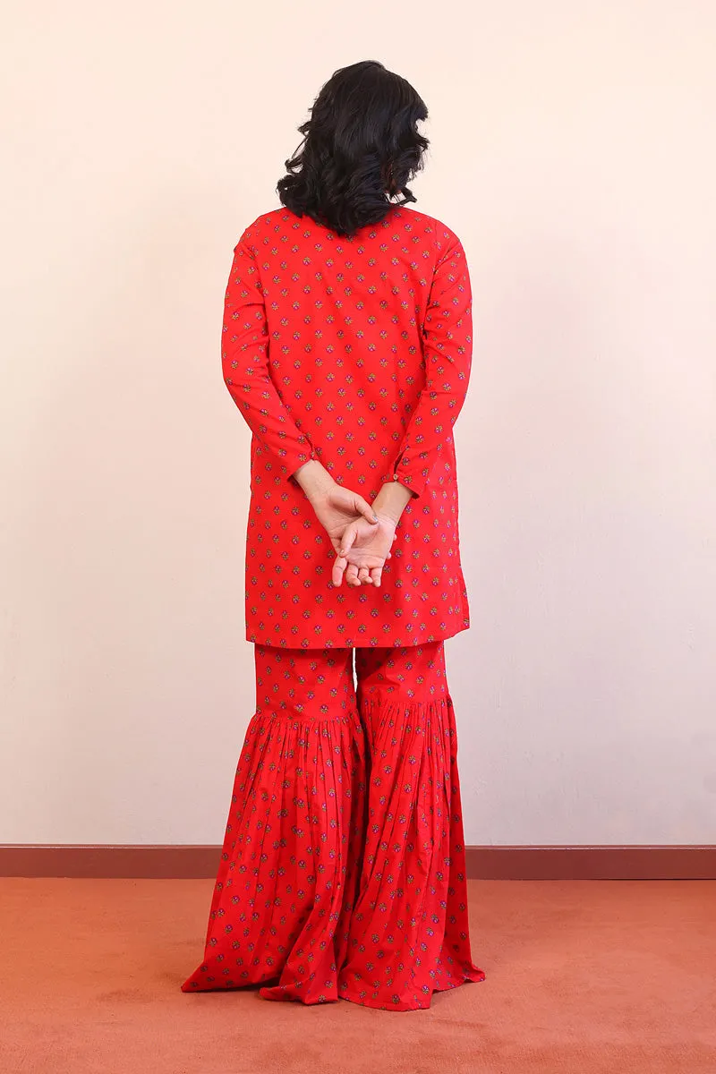 Afghani Gharara 2-Piece