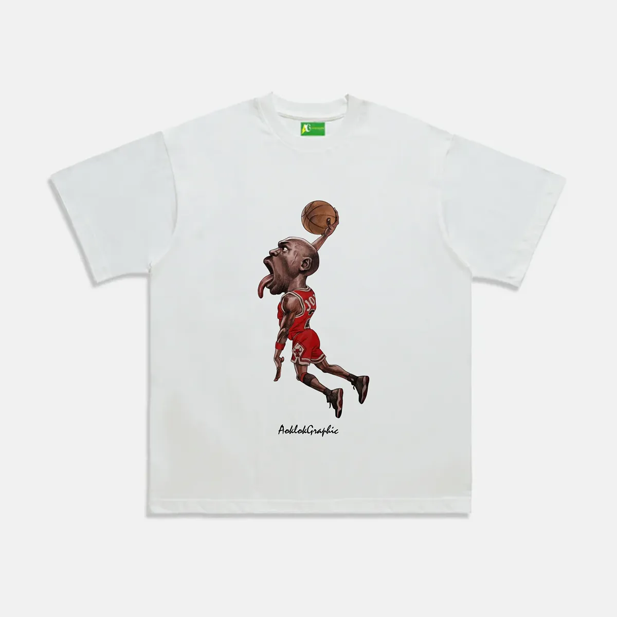 AG Basketball Boy It‘s Too Long T-Shirt