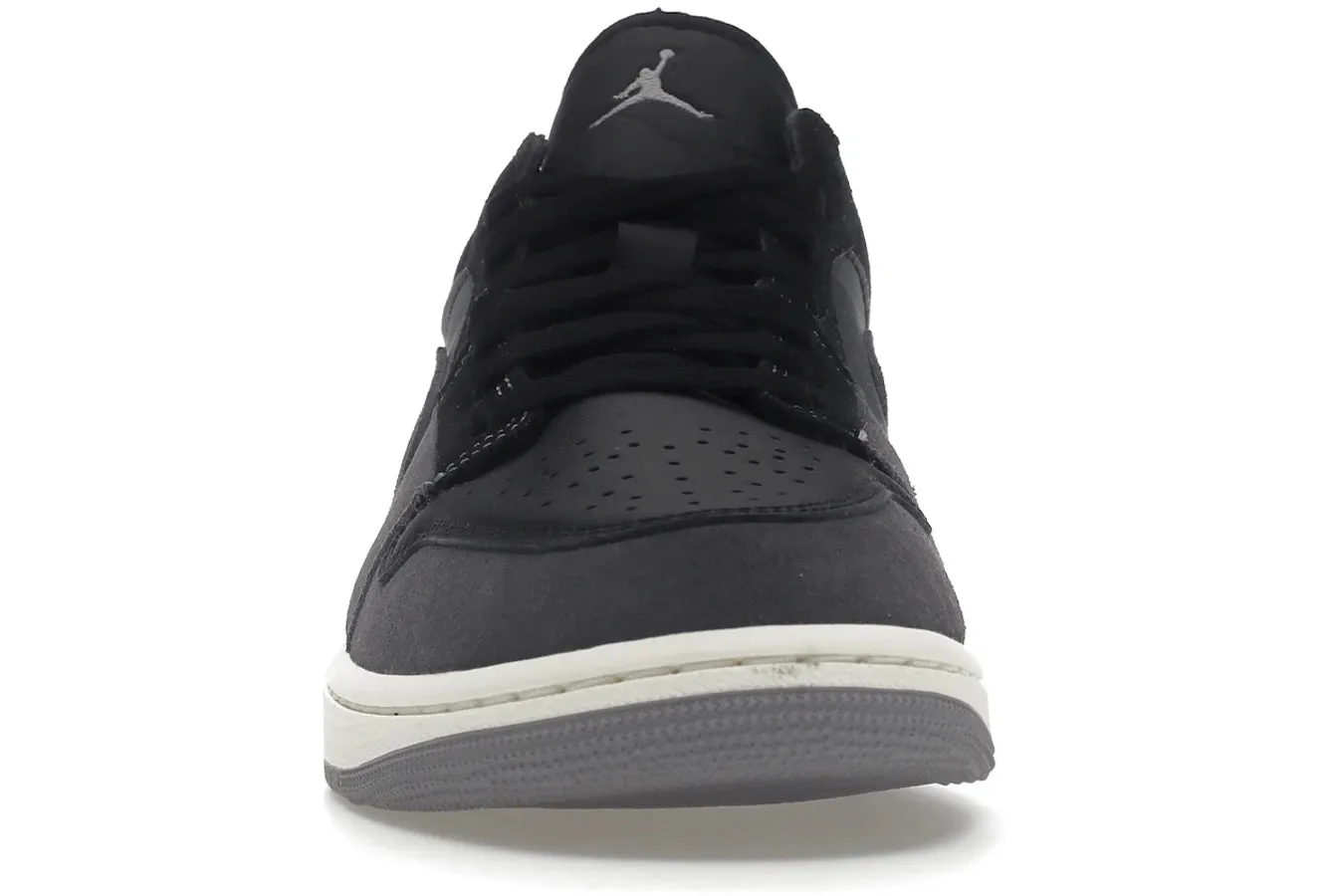 Air Jordan 1 Low Craft Inside Out Black