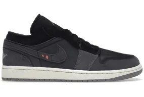 Air Jordan 1 Low Craft Inside Out Black