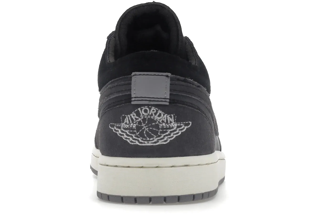 Air Jordan 1 Low Craft Inside Out Black