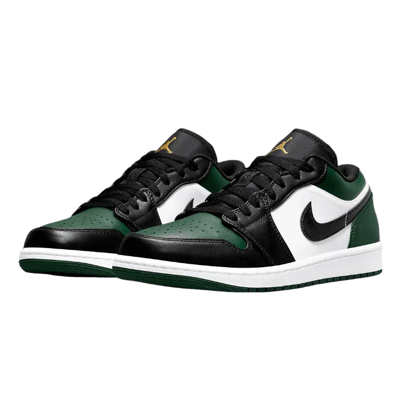 Air Jordan 1 Low Green Toe