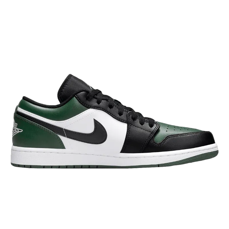 Air Jordan 1 Low Green Toe