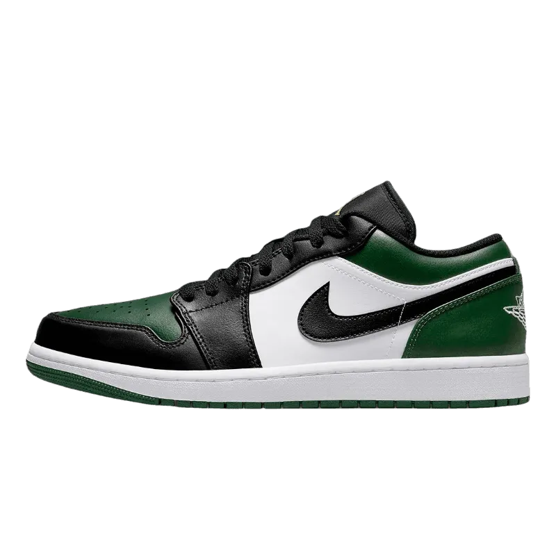 Air Jordan 1 Low Green Toe