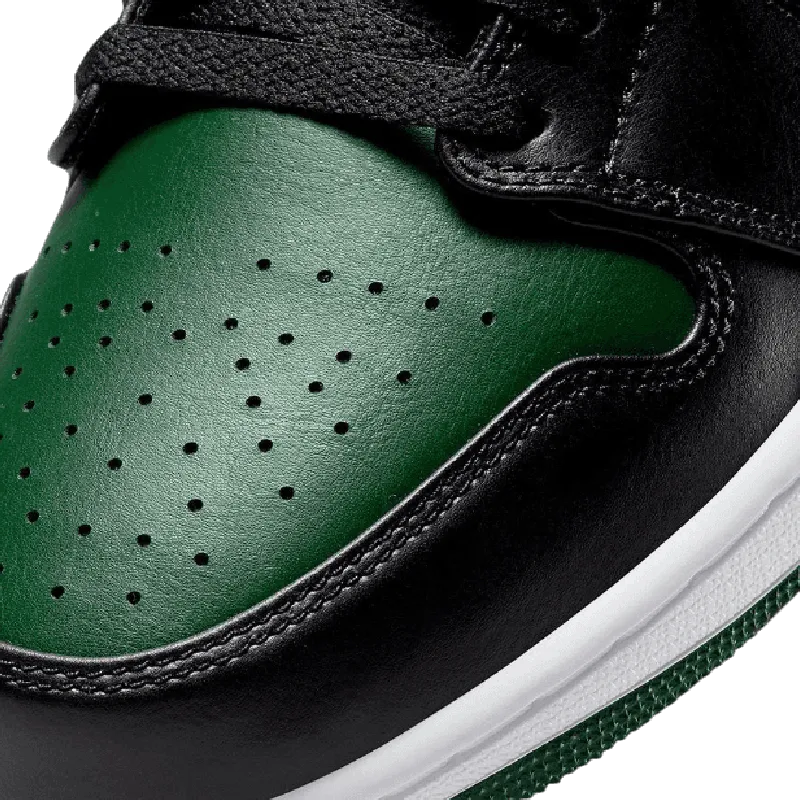 Air Jordan 1 Low Green Toe