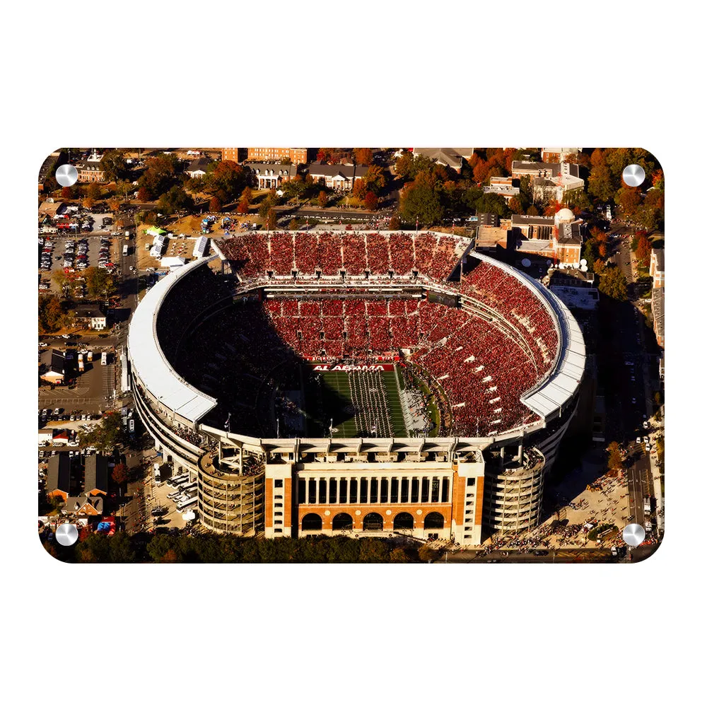 Alabama Crimson Tide - Bryant-Denny Aerial