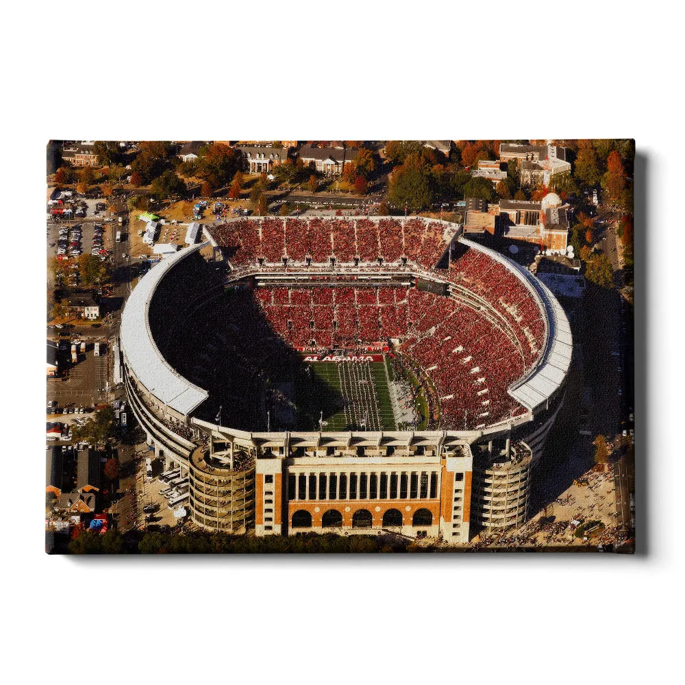 Alabama Crimson Tide - Bryant-Denny Aerial