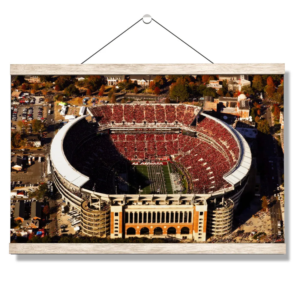 Alabama Crimson Tide - Bryant-Denny Aerial