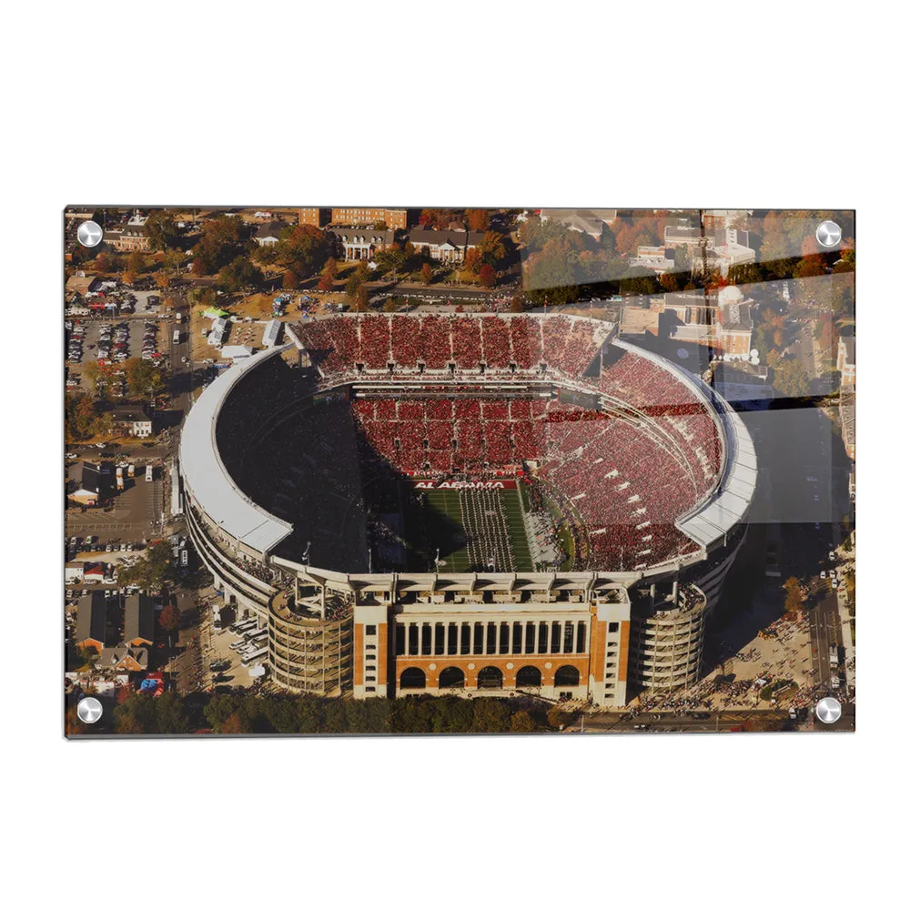 Alabama Crimson Tide - Bryant-Denny Aerial