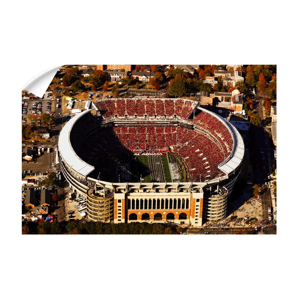 Alabama Crimson Tide - Bryant-Denny Aerial