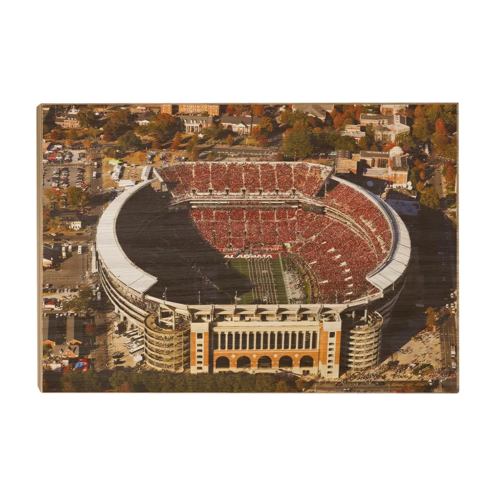 Alabama Crimson Tide - Bryant-Denny Aerial