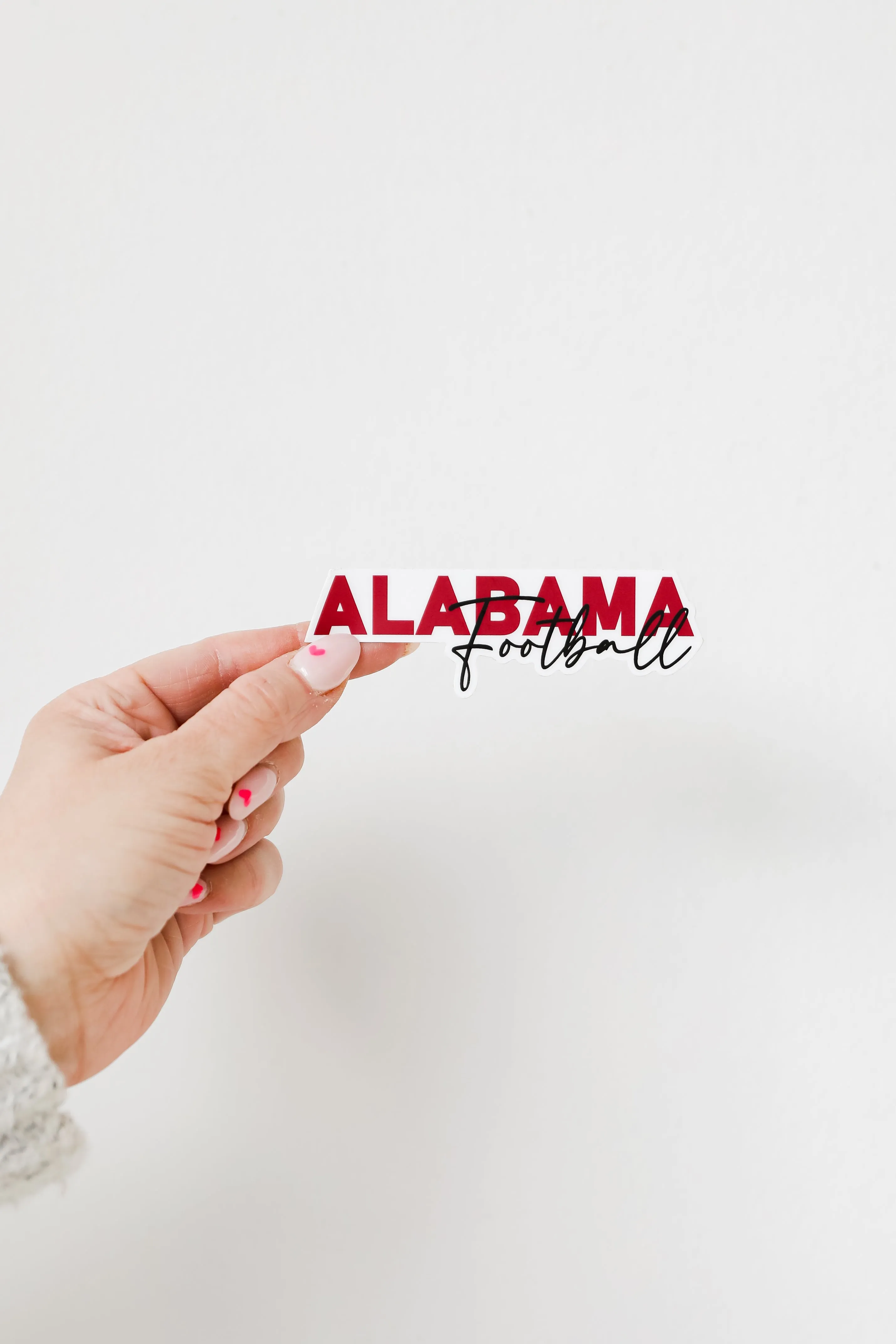 Alabama Football Sticker