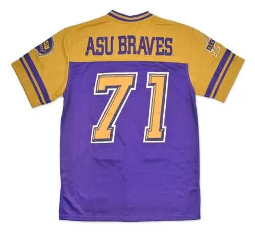 Alcorn State University Football Jersey ASU Braves