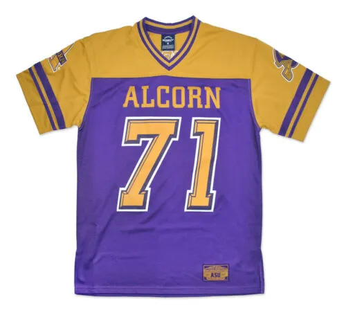 Alcorn State University Football Jersey ASU Braves