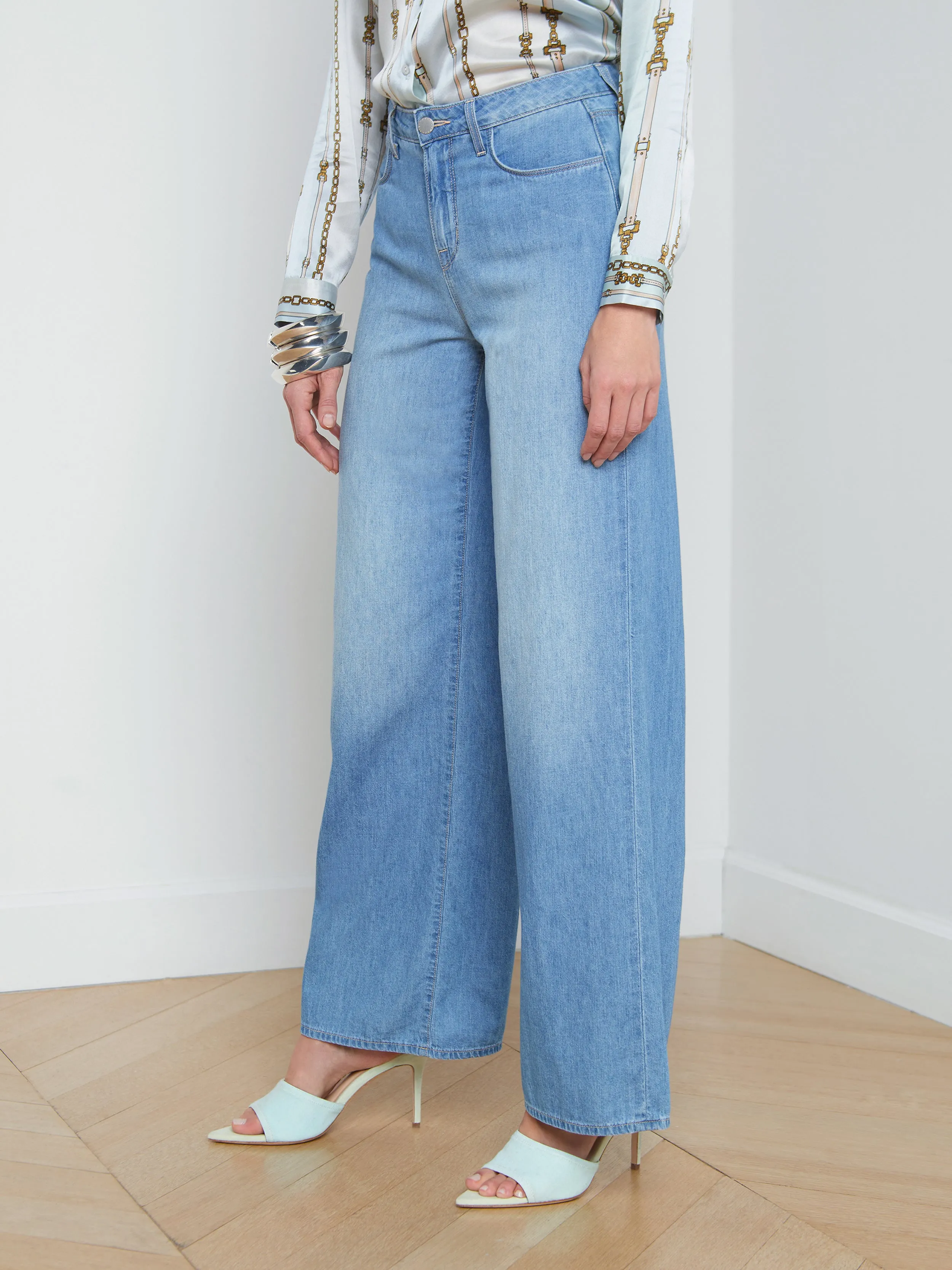 Alicent Wide-Leg Jean