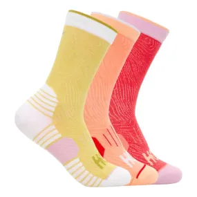 All Gender Crew Run Sock 3-Pack