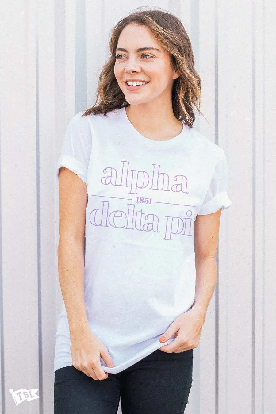 Alpha Delta Pi Boutique Tee