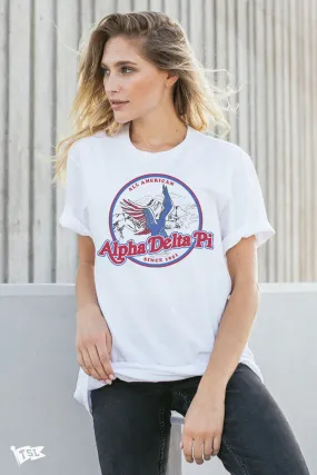 Alpha Delta Pi Eagle Tee