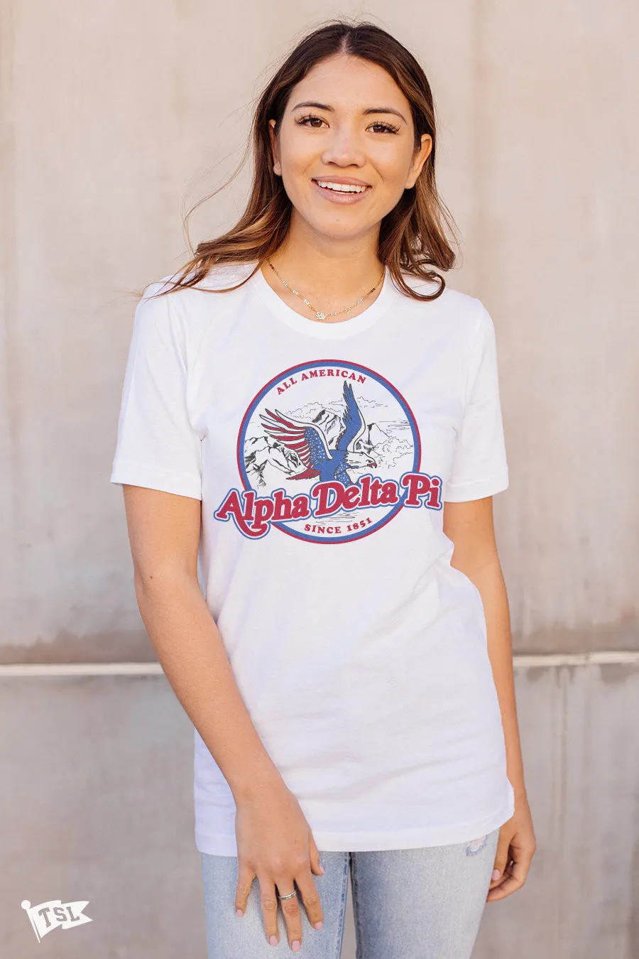 Alpha Delta Pi Eagle Tee