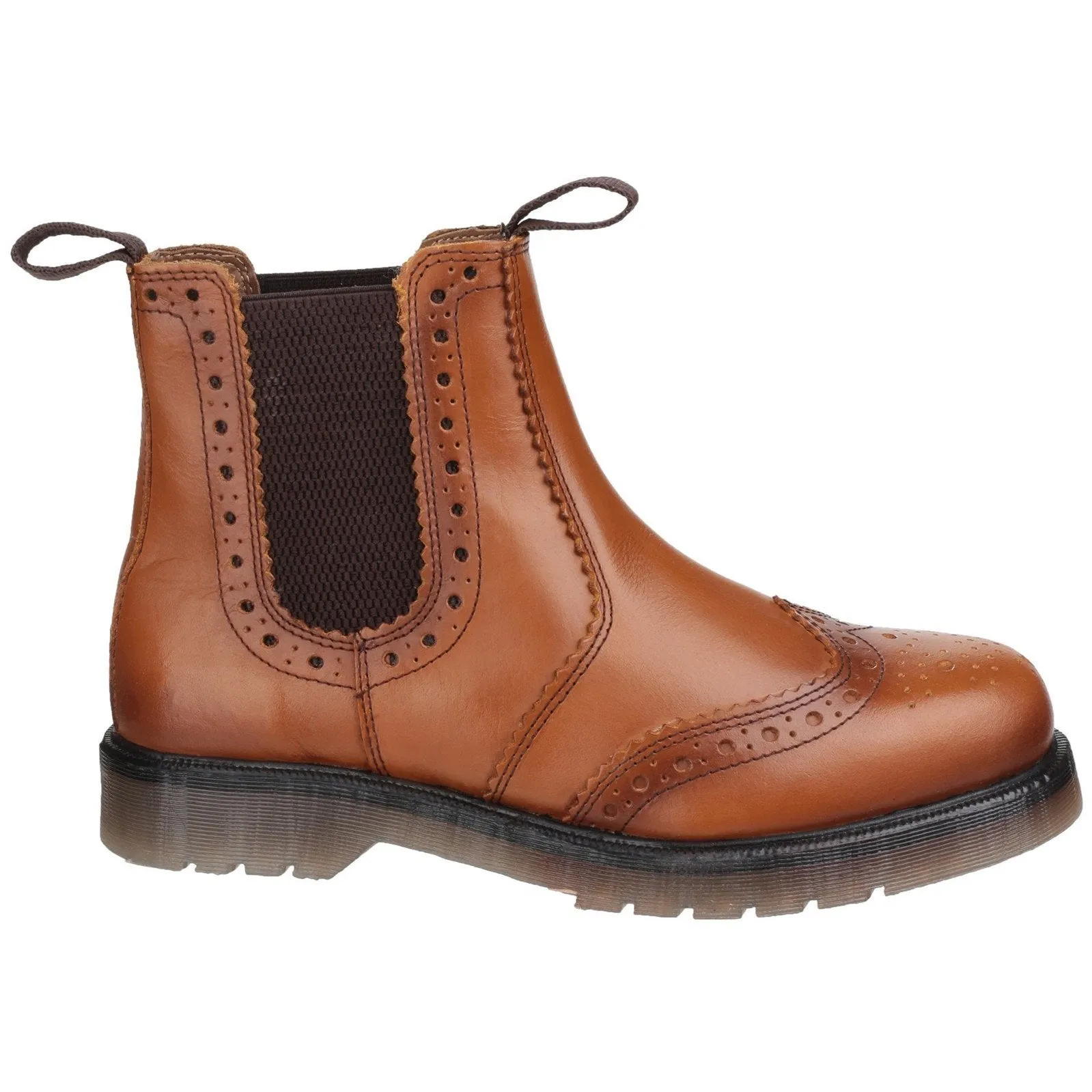 Amblers Dalby Brogue Dealer Boots