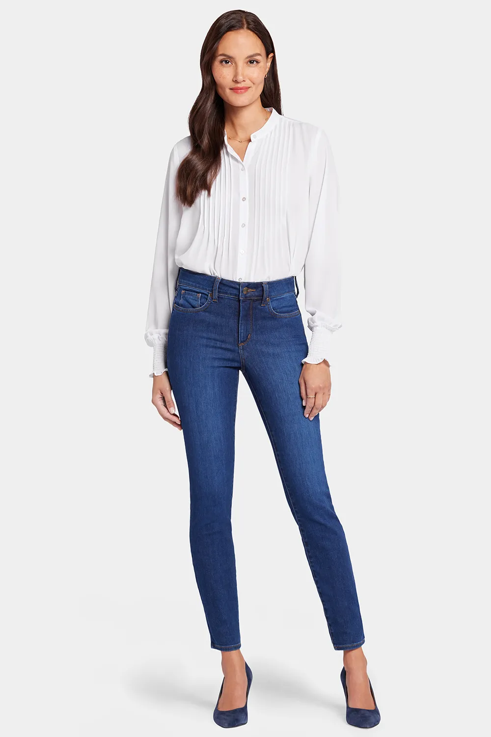 Ami Skinny Jeans In Petite - Cooper