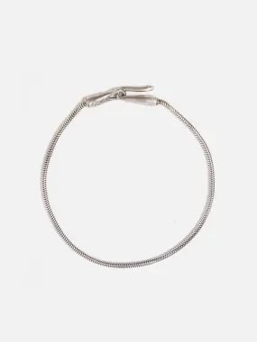 Anchor & Crew Skinny Gallant Bracelet in .925 Silver